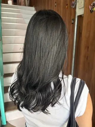 カラー パーマ ヘアアレンジ メンズ キッズ 【暗め透明感カラー】 【インナー】小島良太のヘアスタイル