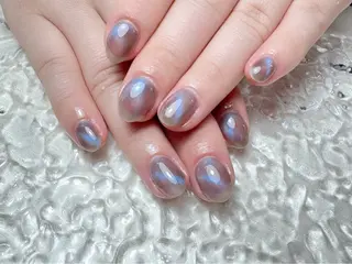 ネイル マジック ミラーのネイルデザイン