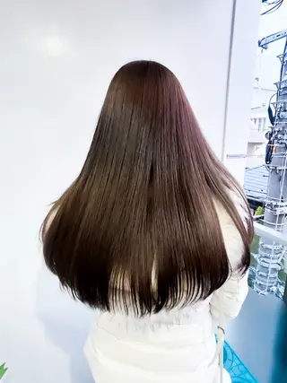 ロング カラー 艶カラー🫧 猿渡 響のヘアスタイル
