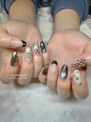 ネイル nail salon LEMOONのネイルデザイン