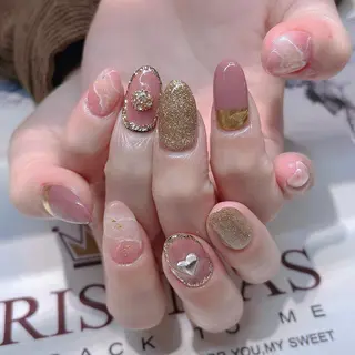 ネイル 長さだし専門店 M2 rikaのネイルデザイン