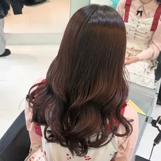 ロング カラー デザインカラー/ ボブ/Natsukiのヘアスタイル