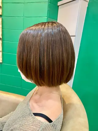 カラー 今出 りょうやのヘアスタイル