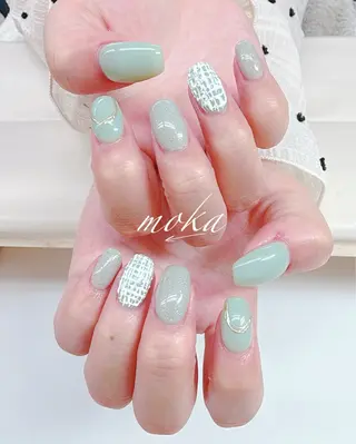 ネイル 胡蝶蘭レディースサロ ンNailMOKAのネイルデザイン