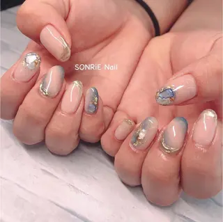 ネイル 豊橋美容院 ソンリエのヘアスタイル