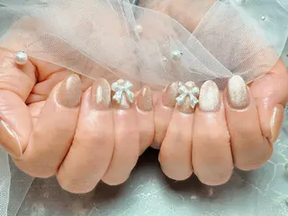 ネイル マジック ミラーのネイルデザイン