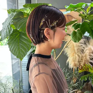 ショート 渡部 喜子のヘアスタイル