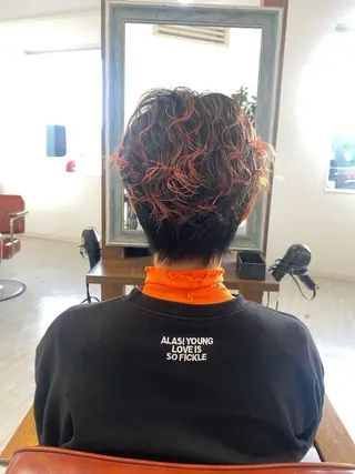 ショート パーマモデル募集中 ななみのヘアスタイル