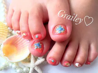ネイル Grailey nail salonのネイルデザイン