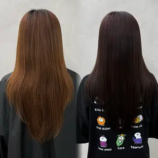 カラー レイヤー💫Wカラー 🍎森貝洋亮🍎のヘアスタイル