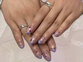 ネイル AMATERAS 💅💖AKINAのネイルデザイン