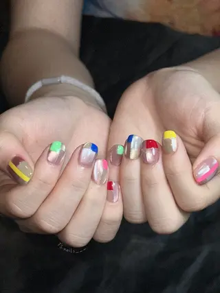 ネイル TS. nails___のネイルデザイン