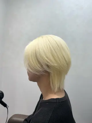 ショート カラー メンズ Ray Goto /名古屋美容師のヘアスタイル