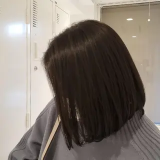 ミディアム 竹尾 優斗のヘアスタイル