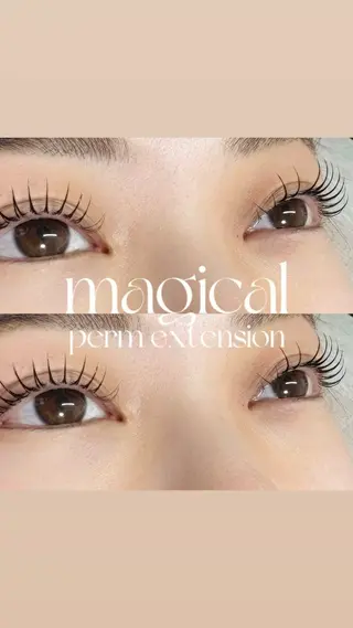 マツエク・マツパ eyesalon TOUTOUのマツエク・マツパデザイン