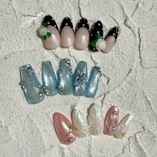 ネイル Nail salon Euphoriaのネイルデザイン