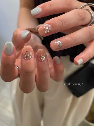 ネイル haruka 🐈のネイルデザイン