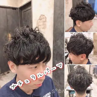 メンズ 髪質改善JILL 桑原のヘアスタイル