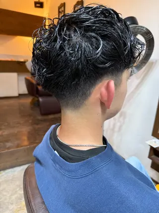 メンズ joliefille 高石店☘️熊澤丈将のヘアスタイル