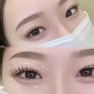 マツエク・マツパ KOKO. eye MIKIのマツエク・マツパデザイン