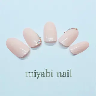 ネイル miyabi nail 桂川駅近くのネイルデザイン