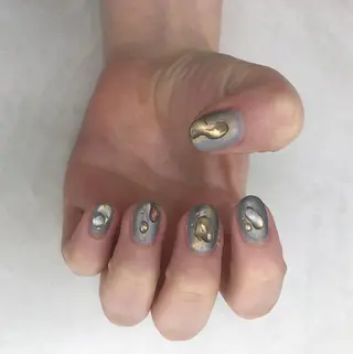 ネイル nailartist lisaのネイルデザイン