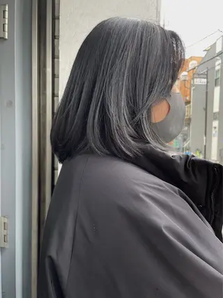 ミディアム KYOKA .のヘアスタイル