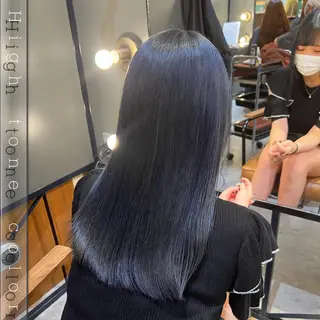 ロング 髪質改善ストレート Kantaのヘアスタイル