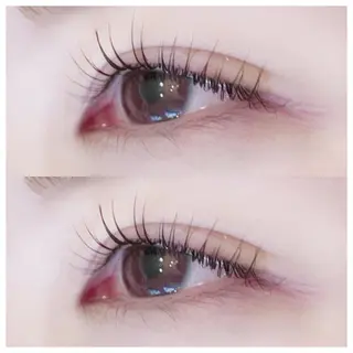 マツエク・マツパ eyesalon ROMU.のマツエク・マツパデザイン