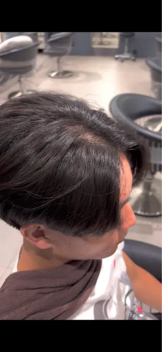 メンズ 柏木 陽彩のヘアスタイル