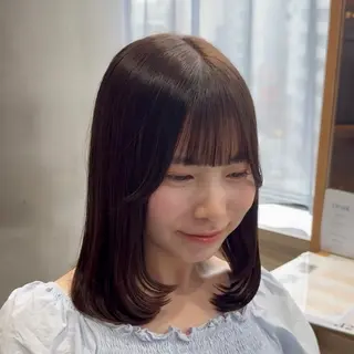 セミロング LUPI by Lee/fuukaのヘアスタイル