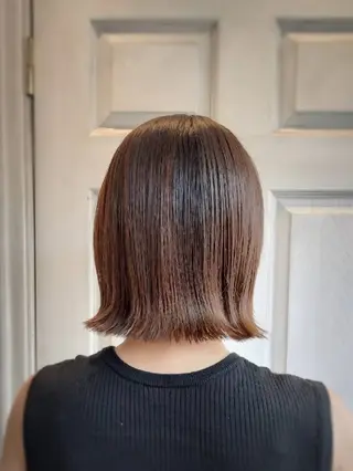 ミディアム カラー Watanabe. cのヘアスタイル