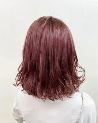 セミロング カラー レイヤー×透明感 Tatsuya💫のヘアスタイル