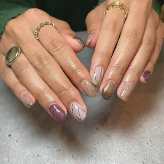 ネイル doux nailのネイルデザイン