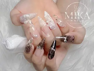 ネイル ちみ ちゃん mikaのネイルデザイン