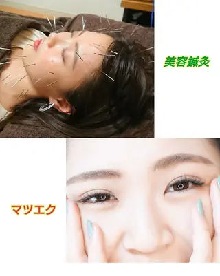 マツエク・マツパ ネイル メンズ カラー パーマ ヘアアレンジ キッズ ミディアム 美容鍼灸師 皆吉 秀樹のエステ・リラクイメージ