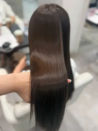 ロング カラー 渋谷髪質改善/縮毛 矯正/かすが🪽🫧のヘアスタイル