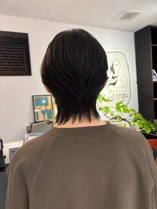 ショート 西野 優夏のヘアスタイル