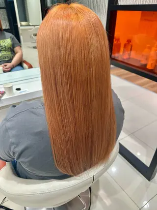 カラー 大林 茉鈴のヘアスタイル