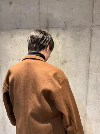 メンズ 杉山 憂人のヘアスタイル