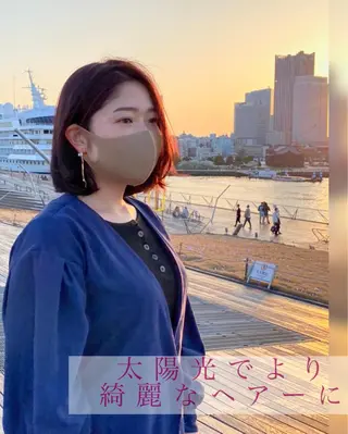 ショート カラー 似合う髪型見つけます AYAKAのヘアスタイル