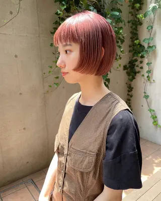 ショート ボブ/ショート 吉田竣のヘアスタイル