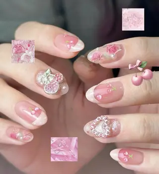 ネイル Pure&Rich Nailのネイルデザイン