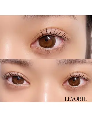 マツエク・マツパ Le.vorte /nao店長のマツエク・マツパデザイン
