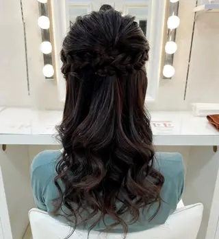 ロング ヘアアレンジ Best scene 有楽町店のヘアスタイル