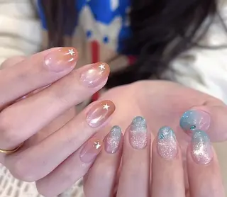 マツエク・マツパ she’s nailのネイルデザイン