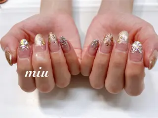 ネイル miu nail 🐾mihoのネイルデザイン