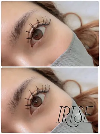 マツエク・マツパ salon de iriseのマツエク・マツパデザイン