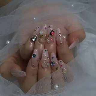 ネイル サリー ネイル　ラボのネイルデザイン