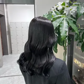 ミディアム 🫧レイヤーカット ・ハッシュ🫧龍星のヘアスタイル